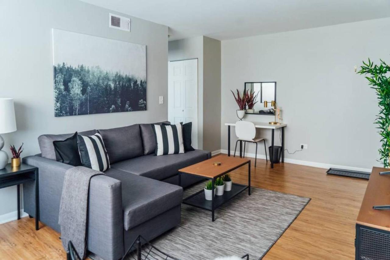 1Br Stylish Apartment, Perfect For Getaway - Oakdale 201 Чикаго Экстерьер фото