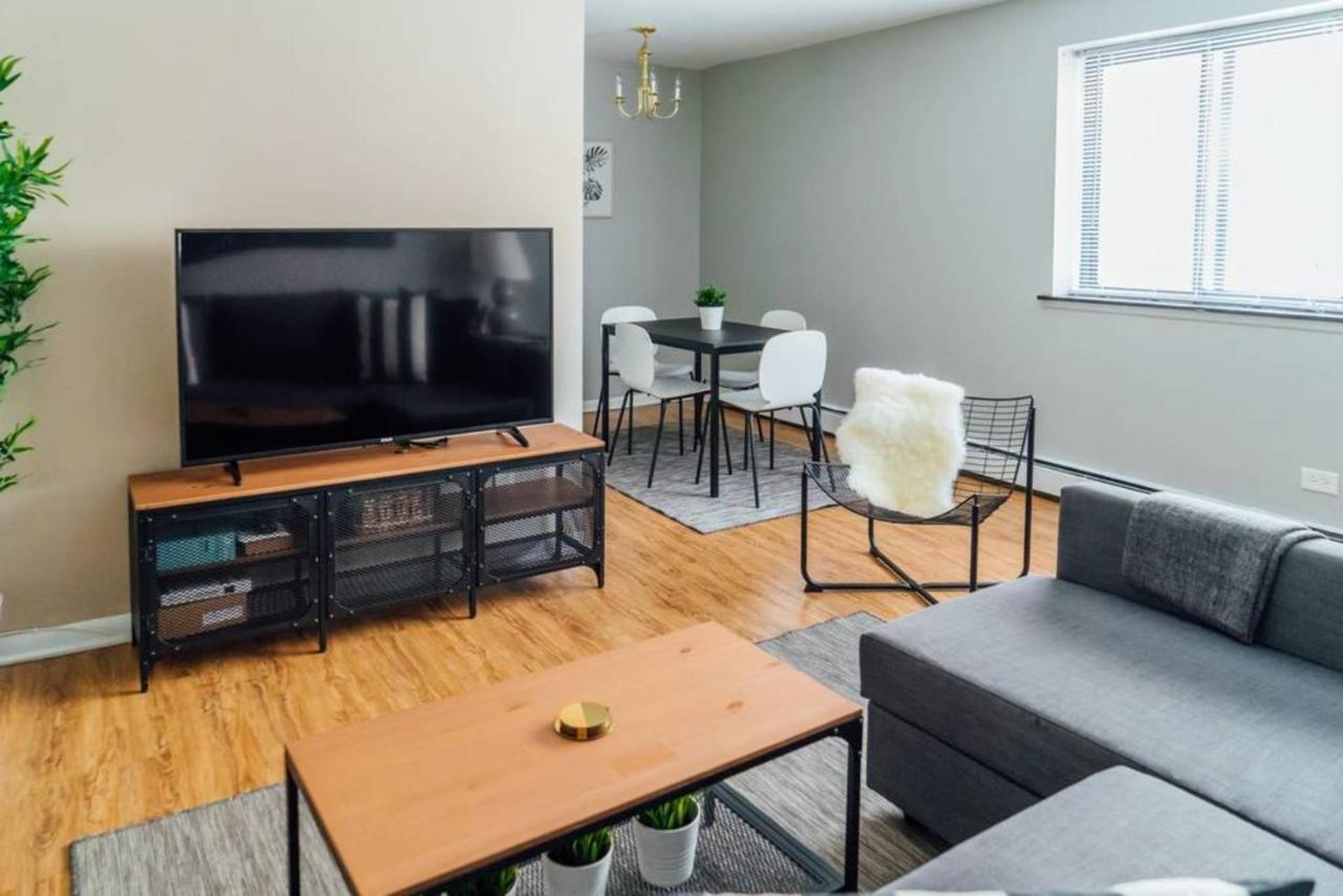 1Br Stylish Apartment, Perfect For Getaway - Oakdale 201 Чикаго Экстерьер фото